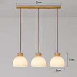 Tyalez Creative Bowl-shaped Glass Bedroom Pendant Lamp Fixtures