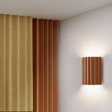 Tyalez Modern Half-Circle Resin Wall Sconce For Living Room
