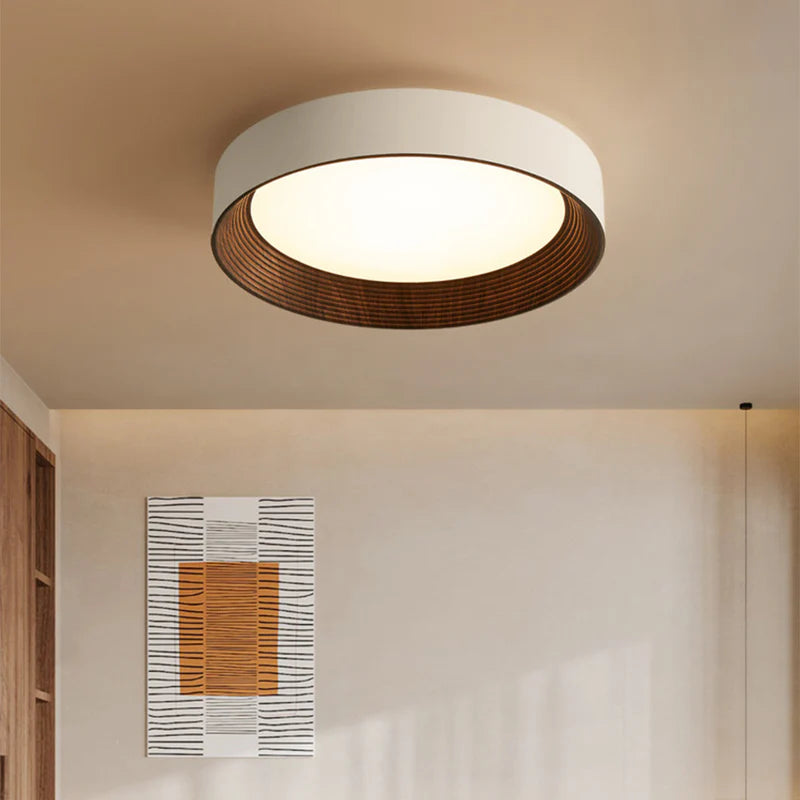 Modern Minimalist LED Round Ceiling Lamp