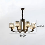 Tyalez Gorgeous Chic Crystal Living Room Pendant Lights