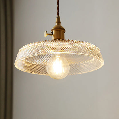 Tyalez Nordic Vintage Glass Bedroom Pendant Lights