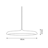 Tyalez Modern Chic Cookie Pendant Light