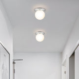 Tyalez Modern Hallway Glass Ceiling Lights