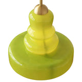 Tyalez French Colorful Gourd Chandelier