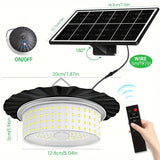 Tyalez Solar-Powered LED Barn Light