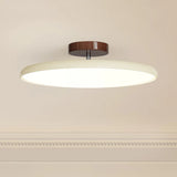 Adjustable LED Ceiling Light with Simple Acrylic Design for Bedroom