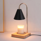 Tyalez Contemporary Simple Iron Bedroom Mini Warming Candle Lamping