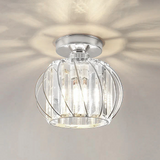 Tyalez Nordic Simple Globular Glass Hallway Pendant Lighting