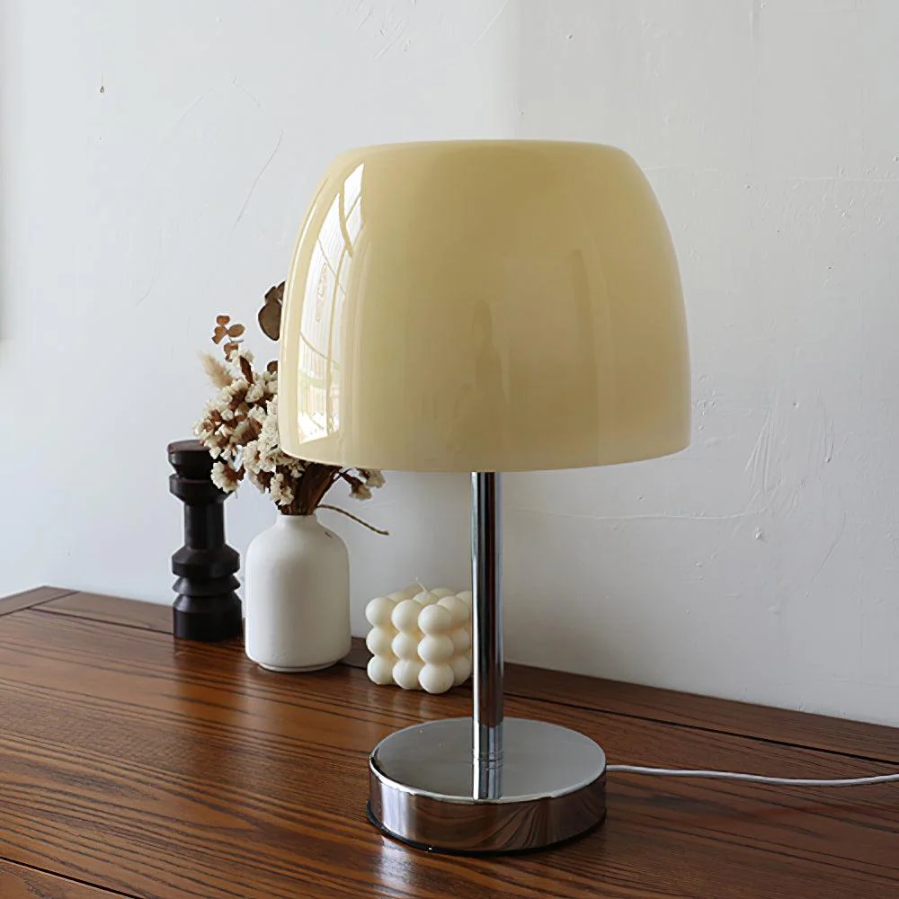 Vintage Bauhaus Simple Retro Living Room Bedroom Table Lamp