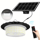 Tyalez Solar-Powered LED Barn Light