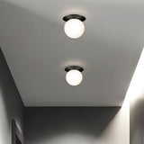 Tyalez Modern Hallway Glass Ceiling Lights
