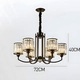 Tyalez Gorgeous Chic Crystal Living Room Pendant Lights