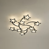 Tyalez Creative Stars Design Living Room LED Ceiling Lights