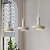 Bauhaus Style Creamy Pendant Light