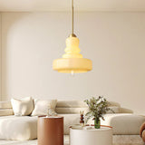 Tyalez French Colorful Gourd Chandelier