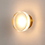 Modern Minimalist Aluminum LED Wall Lamp