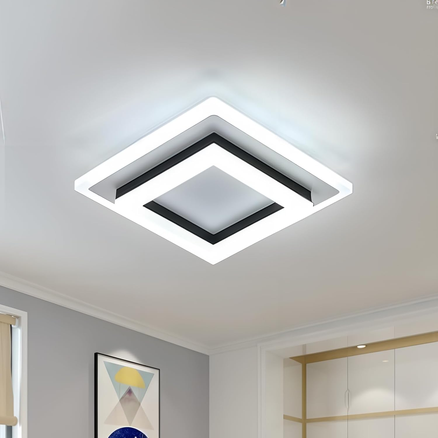 Tyalez Mini Art Deco Hallway LED Ceiling Lamp