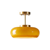 Tyalez Vintage Gold Glass Pendant Ceiling Lights