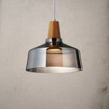 Tyalez Antique Glass Coated Wood Pendant Lights