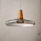 Tyalez Antique Glass Coated Wood Pendant Lights