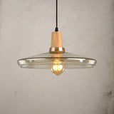 Tyalez Antique Glass Coated Wood Pendant Lights