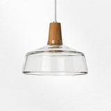 Tyalez Antique Glass Coated Wood Pendant Lights
