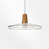 Tyalez Antique Glass Coated Wood Pendant Lights