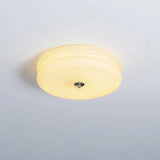 Tyalez Art Deco Cream Cake Ceiling Light