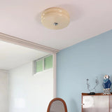 Tyalez Art Deco Cream Cake Ceiling Light