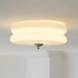 Tyalez Art Deco Cream Cake Ceiling Light