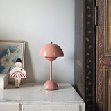 Tyalez Modern Decoration Mushroom Table Lamp