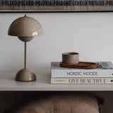 Tyalez Modern Decoration Mushroom Table Lamp