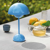 Tyalez Modern Decoration Mushroom Table Lamp