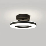 Energy-Efficient Modern Iron LED Ceiling Light