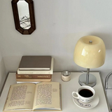 Vintage Bauhaus Simple Retro Living Room Bedroom Table Lamp