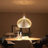 Tyalez Vintage wooden Pendant Light