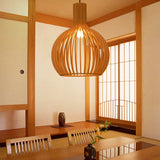 Tyalez Vintage wooden Pendant Light