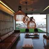 Tyalez Vintage wooden Pendant Light