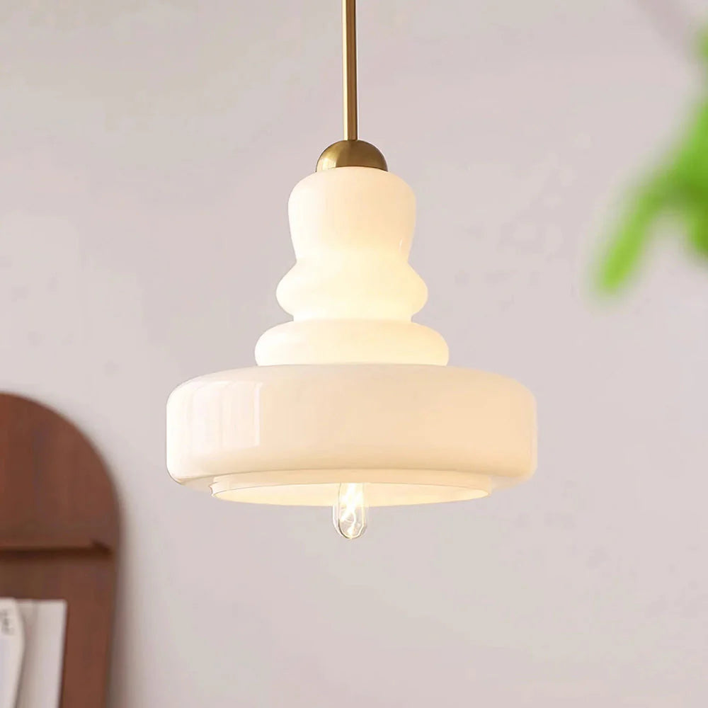 Tyalez French Colorful Gourd Chandelier