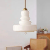 Tyalez French Colorful Gourd Chandelier