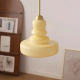 Tyalez French Colorful Gourd Chandelier
