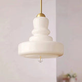 Tyalez French Colorful Gourd Chandelier