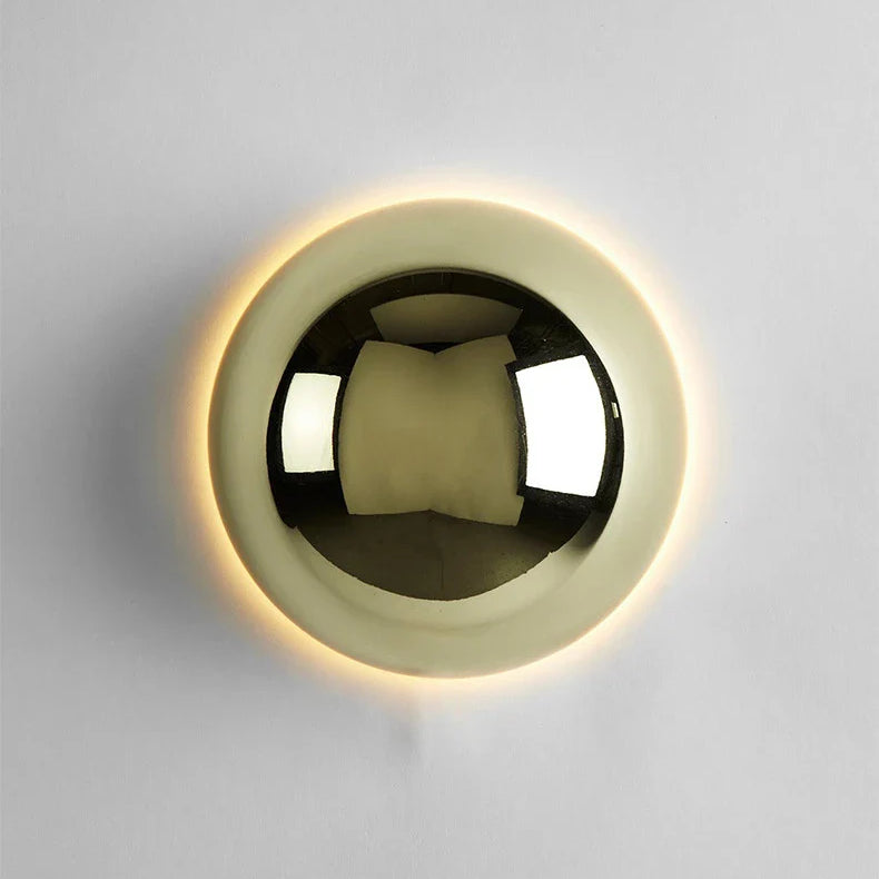 Bauhaus Meteorite Wall Lamp