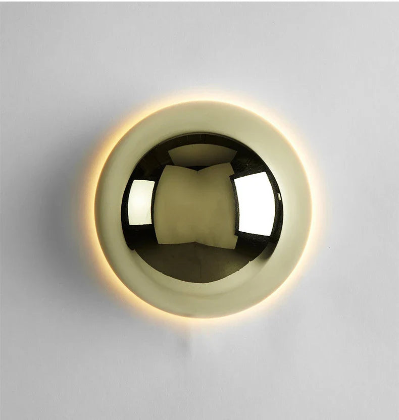 Bauhaus Meteorite Wall Lamp