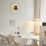 Bauhaus Meteorite Wall Lamp