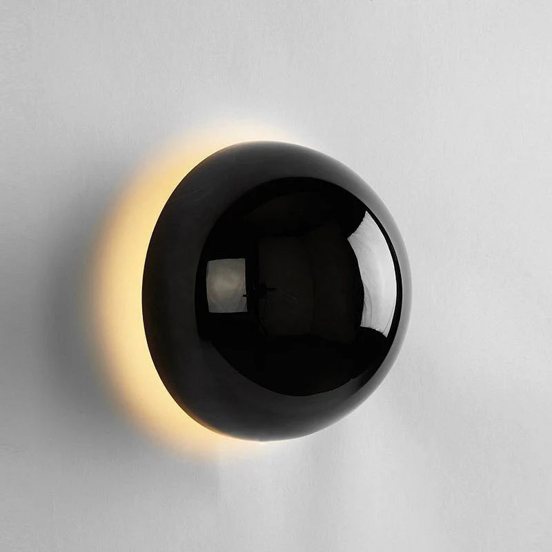 Bauhaus Meteorite Wall Lamp