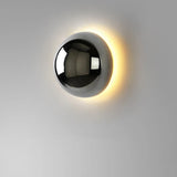 Bauhaus Meteorite Wall Lamp