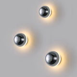 Bauhaus Meteorite Wall Lamp
