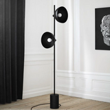 Tyalez Modern Black Marble Floor Lamp