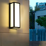 Tyalez Black Hardware Waterproof LED Outdoor Wall Light